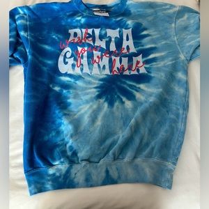Delta Gamma Sorority Crewneck
